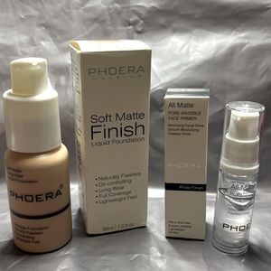 PHOERA Foundation & Primer
(NEW & Tested)